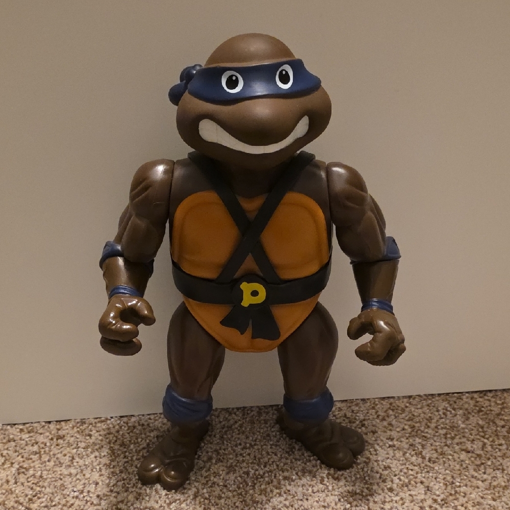 Giant Teenage Mutant Ninja Turtles (TMNT) Classic Donatello figure 12 Inch